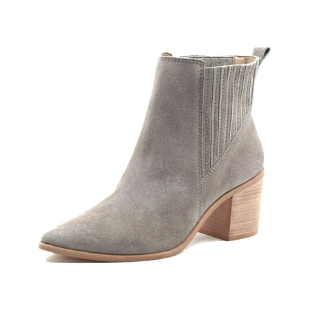 

KAANAS Womens Nosiola Leather Pointed Toe Ankle Boots