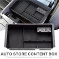 thumbnail image 3 of ABS Car Center Console Armrest Compartment Stylish Decorative Organizer Upgrading Replacement Stylish Decorative Organizing Tray Part Accessories, 3 of 9