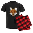 thumbnail image 6 of CafePress - Fox Face Men's Dark Pajamas - Men's Dark Loose Fit Cotton Pajama Set, 6 of 7