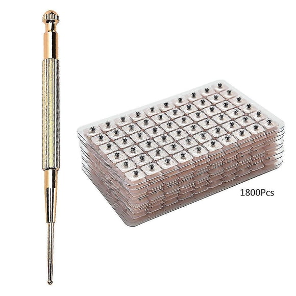 1800 Pcs Ear Seeds Ear Acupuncture Point Probe Body Stimulator Acupressure Pen_High-quality