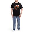 thumbnail image 5 of CafePress - Redpanda Men's Dark Pajamas - Men's Dark Loose Fit Cotton Pajama Set, 5 of 7
