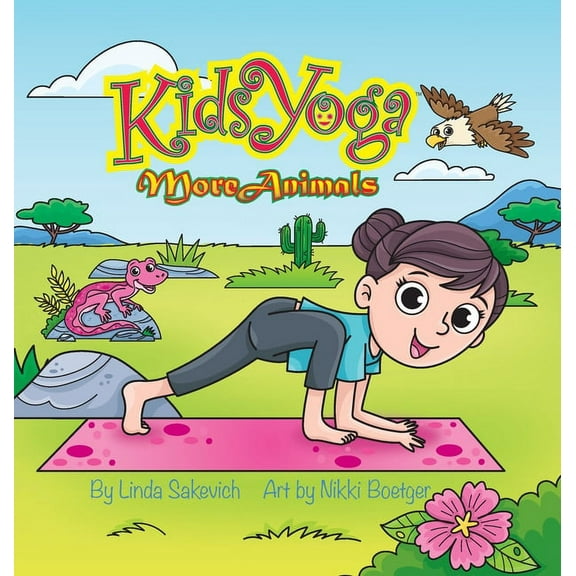 Kidsyoga - Animals KidsYoga, Book 2, (Hardcover)