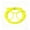 Yellow, variant on Round Eyeglass Plastic Silly Straw Glasses, Reusable Fun Loop Drinking Straw Eye Glasses, Novelty Eyeglasses Straw For Party Annual Meeting Parties Birthday (5 Colors) 1pcs