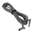 thumbnail image 1 of Cable de Repuesto para satélite rectangular, cable impermeable IP68, cable ethernet de extensión de 1200 mbps, kit de internet para satélite rectangular gen 2, 1 of 7