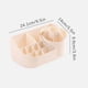 thumbnail image 3 of Organizador Multifunción, Estante de Almacenamiento de Escritorio, Soporte para Maquillaje y Lápiz Labial, División Clara para Oficina y Dormitorio, Diseño Elegante y Práctico, Ideal para El Hogar, B, 3 of 3