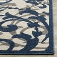 thumbnail image 4 of Safavieh Amherst Millard Floral Area Rug, Ivory/Navy, 5'3" x 8', 4 of 9