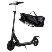 EVERCROSS Electric Scooter Adults, 350W Motor up to 19 MPH and 20 Miles Long-Range, 8" Solid Tires Folding Electric Scooter for Adults and Teens with Dual Braking Safety System