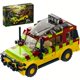 thumbnail image 3 of Jurassic Car Building Blocks, Dinosaur World Car Toys Jurassic Movie Building Bricks, Building Gift For Kids, Building Set Model Toy For Decoration And Festival(309 Pieces), 3 of 4