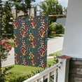 thumbnail image 5 of Easygdp Berries and Flowers Garden Flag Yard Flag Welcome Flag, Double-Sided, Weather Resistant for Outdoor Decor - 28"x40", 5 of 9
