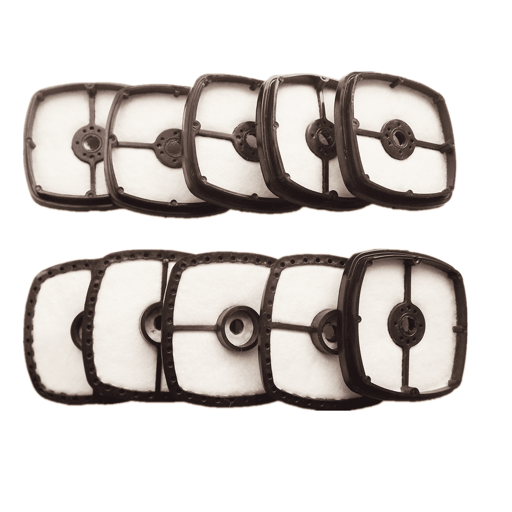 10 Pcs Air Filter 13031054130 Fit for Echo Trimmer Blower SRM 210 225