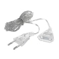 thumbnail image 1 of 5m Extension Cable Transparent Standard Power, 1 of 3