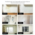 thumbnail image 3 of leyfeng Pegatinas de pared 3D de espuma PE, patrón de ladrillo, autoadhesivo, anticolisión, resistente al agua, papel tapiz a prueba de humedad, decoración del hogar, 3 of 8
