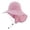 Pink, variant on Gyujnb Lightweight Breathable Mesh Sun Hat Hat with Detachable Neck for Outdoor Activities