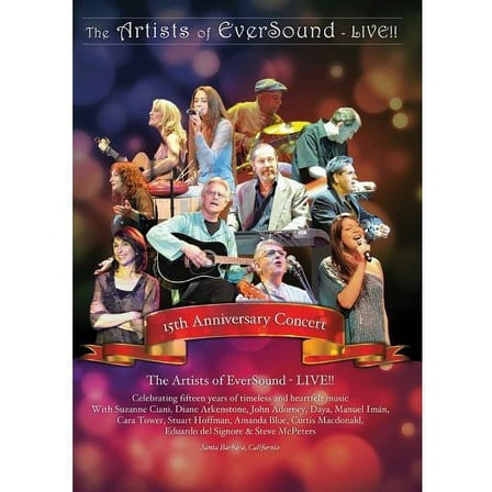 The Artists Of Eversound Live!
