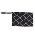 thumbnail image 3 of Bolsa de pañales Impermeables Tela Resistente al viaje Bolsa impermeable Accesorio de excursión y húmedo Negro 1 Hugo Totalizador seco mojado impermeable, 3 of 9