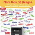 thumbnail image 7 of Promot Good Effort Self Inking Stampers for Kids - Teacher Stamps for Classroom, 7 of 7