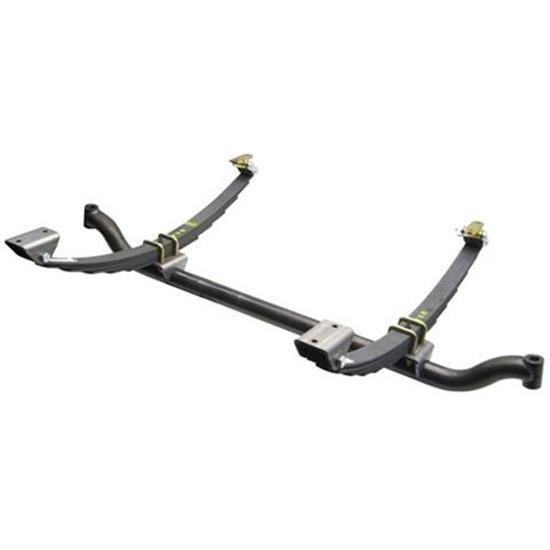 Dropped Semi-Elliptical Gasser Axle Kit, Chevy Spindle, 4 Inch Drop