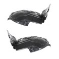 thumbnail image 2 of For 03-07 G35 Coupe Front Splash Shield Inner Fender Liner Left & Right SET PAIR, 2 of 5