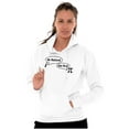 thumbnail image 4 of Pi Be Rational Get Real Math Geek Unisex Plus Fleece Graphic Hoodie Brisco Brands 2X, 4 of 5