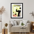 thumbnail image 3 of Framed Art Print, The New Yorker Cover, 2 Oct 1926 by Vintage Magazine Cover, 17-7/8" x 21-7/8", 3 of 3