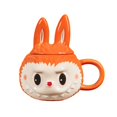 thumbnail image 1 of Taza perimetral de cerámica de la serie Monster Labubu 2024, nueva taza creativa 3D para leche, café, agua, oficina, hogar, regalos para festivales, 1 of 5