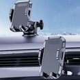 thumbnail image 4 of KNACK- Car Truck Van Phone Mount Dashboard Windshield Stand Air Vent Holder Telescopic, 4 of 6