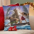 thumbnail image 4 of Moanas Throw Pillow Cover Case adding vibrant personality.17x 17-inch（45×45cm）, 4 of 8