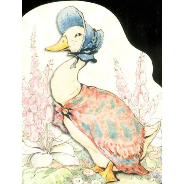 JEMIMA PUDDLE-DUCK WARNE BEATRIX POTTER