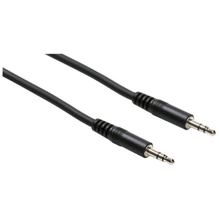 UPC: 0728736032255 | Hosa CMM-115 Stereo Interconnect Cable 3.5 mm TRS to Same – 15 Feet