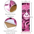 thumbnail image 3 of Monkey Skateboard Grip Tape Stickers Pack of Two, Emery Surface PVC Backing Size 8.8x32.6in/22.4x83 cm, 3 of 5