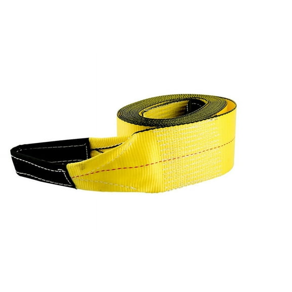 CargoBuckle F13929 Tow Strap with Loop Ends