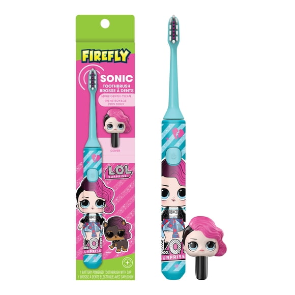 Cepillo de dientes FIREFLY L.O.L. Surprise! sónico suave para 3+ años