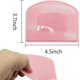thumbnail image 2 of Set of 2 Dough Scrapers Bowl Scraper Plastic Pastry Bread Dough Chopper Home Kitchen Tools Bakeware for Baking(Pink+White), 2 of 5
