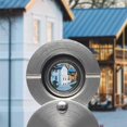 thumbnail image 5 of 220-Degree Solid Brass Peep Holes for Door with 16mm Drill Bit, 0.63 Inch Door Peephole with Privacy, B, 5 of 5