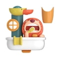 thumbnail image 2 of Juego de bañera Juguetes de , juguetes de bañera para niños de 1, 2, 3 y 4 , juguete de pared para , cascada, de cumple no tóxico Magideal Juego de bañera, 2 of 7