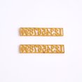 thumbnail image 3 of Juegos de Casa Muñecas Sunnimix Puerta de 4 Paneles Exteriores Miniatura Madera Color dorado, 3 of 6