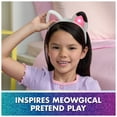 thumbnail image 6 of Gabby's Dollhouse: The Movie, Meow-mazing Interactive Ears Headband, 3 Play-Modes, Lights & Sounds, 6 of 7