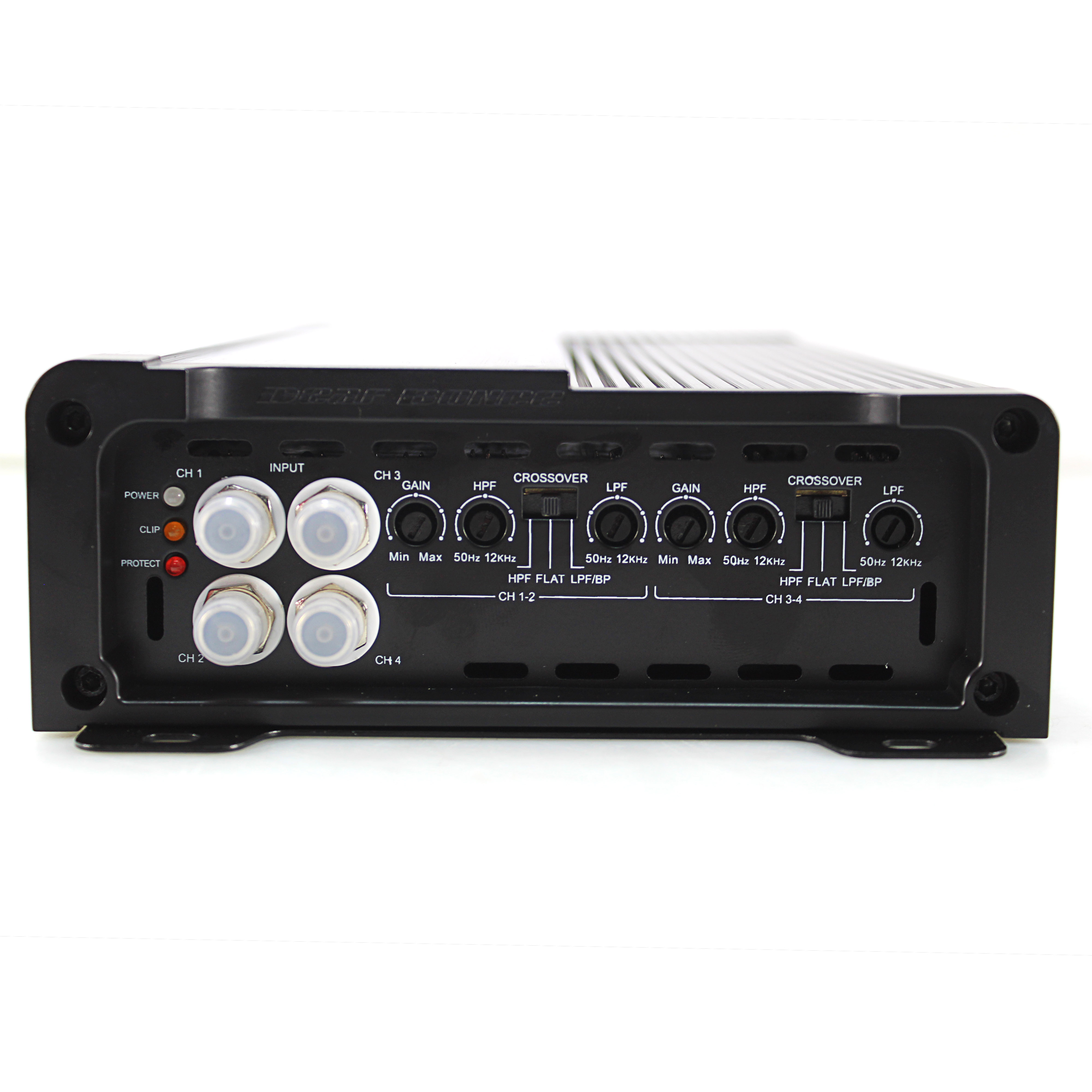 Deaf Bonce MFA-4.320 Machete Series 320 Watts 4-Channel Class-D Car Amplifier