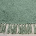 thumbnail image 3 of Safavieh Easy Care Frosina Solid Area Rug, Green, 6' x 6' Round, 3 of 7