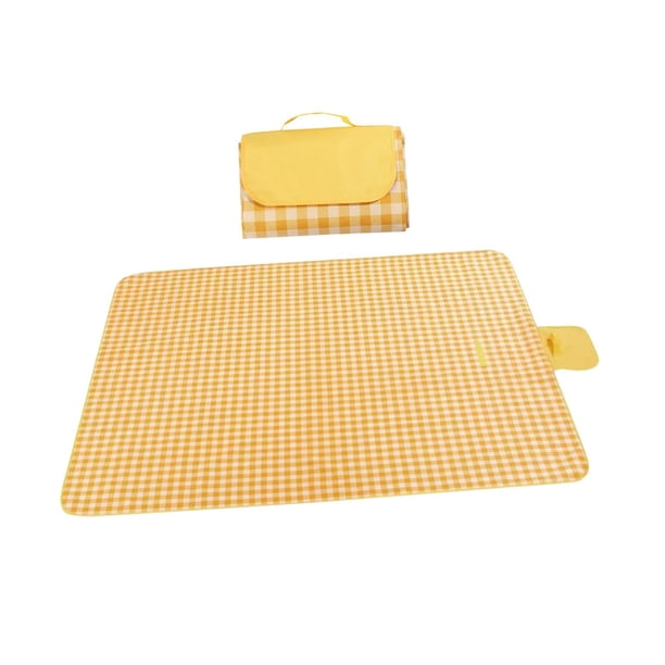 Manta de Picnic, tapete de Picnic con asa, tapete de playa plegable resistente al agua, manta de playa para primavera, verano, Camping, viajes de 200cmx200cm