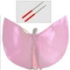 thumbnail image 5 of Par de Accesorios de P tos de Plata Telescópicos Portátiles para Alas de de Danza Del Vientre, 5 of 6