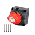 thumbnail image 1 of 12V-48V Disconnector 275A-455A Car Battery Power Cut-Off Switch ON/OFF 2 Position Isolator for Marine Boat Vehicles RV ATV UTV ,Wide Use, 1 of 7