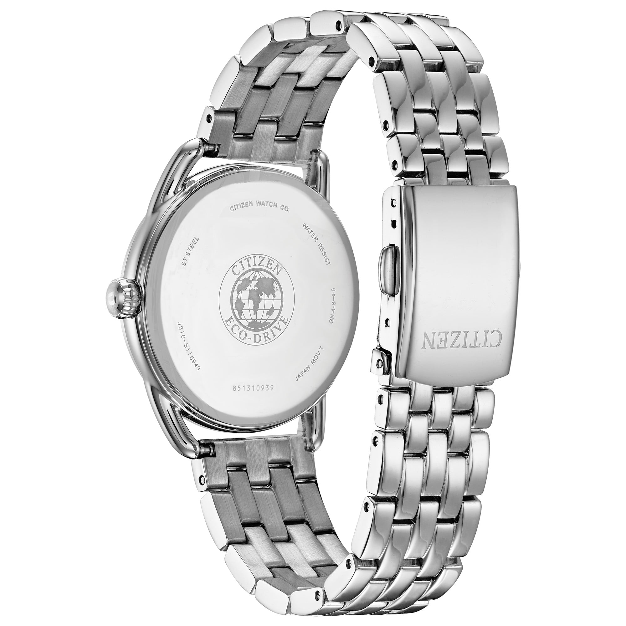 CITIZEN シチズン Silver Stainless S LADIES WATCH Amazon.com: Citizen Ladies' Quartz Dress Bracelet Watch with
