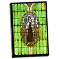 thumbnail image 2 of Gango Home Decor Stained Glass VII by Kathy Mahan (Ready to Hang); One 24x36in Hand-Stretched Canvas, 2 of 4