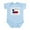 Sky Blue, variant on CafePress - I'd Rather Be In Texas Infant Bodysuit - Baby Light Bodysuit, Size Newborn - 24 Months