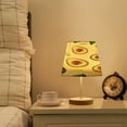 thumbnail image 6 of Ryvnso LED Bedside Table Lamp Avocado Fruit Print Bedroom Desk Lamps Nightstand Lampshade M, 6 of 7