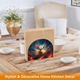 thumbnail image 5 of Bird Fire Sky Napkin Holder for Table Clear Napkin Stand Paper Holder Acrylic Organizer Dispenser Napkins for Dinner Kitchen Restaurant Room, 5 of 8