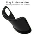 thumbnail image 5 of X-level iPhone 14 Case Ultra-Thin Slim Fit [Guardian Series] Phone Cases Soft Flexible TPU Matte Finish Coating Light Protective Back Cover for iPhone 14 - Black, 5 of 7