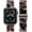 Black Ivory Tortoise1, variant on Band Replacement for Apple Watch 49mm 45mm 44mm 42mm 41mm 40mm 38mm Women Men Fashion Resin Wirstband Bracelet Strap for iWatch Ultra 2/1 Series 9 8 7 6 SE 5 4 3 2 1