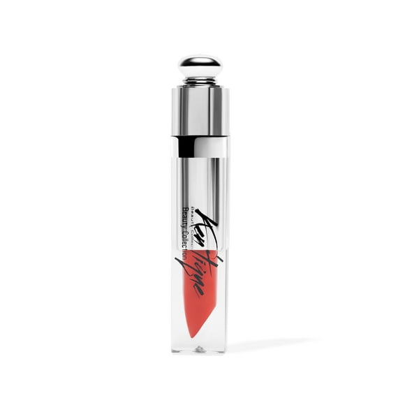 Queen K High Shine Red Butter Gloss, Long Lasting, Non-Sticky Lip Gloss 7ml